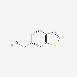 Chemical structure of 1-Benzothiophen-6-ylmethanol