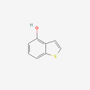 Chemical structure of Benzo[b]thiophen-4-ol