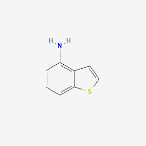 Chemical structure of Benzo[b]thiophen-4-amine