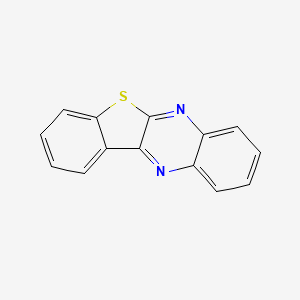 Chemical structure of [1]Benzothieno[2,3-b]quinoxaline