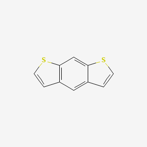 Chemical structure of Benzo[1,2:b:5,4-b']dithiophene