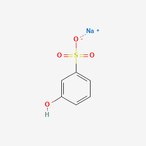 Chemical structure of Sodium m-phenolsulfonate
