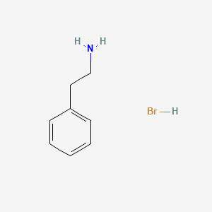 Chemical structure of Phenethylamine hydrobromide