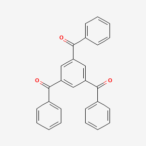 Chemical structure of 1,3,5-Tribenzoylbenzene