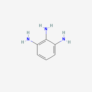 Chemical structure of 1,2,3-Benzenetriamine