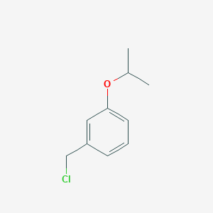 Chemical structure of 1-(Chloromethyl)-3-isopropoxybenzene
