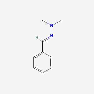 Chemical structure of Benzaldehyde N,N-Dimethylhydrazone