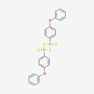 Chemical structure of Belleau's Reagent [Sulfurating Reagent]