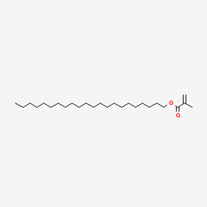 Chemical structure of Behenyl Methacrylate