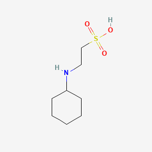 Chemical structure of Beef extract