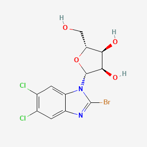 Chemical structure of BDCRB