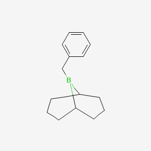 Chemical structure of B-Benzyl-9-borabicyclo[3.3.1]nonane