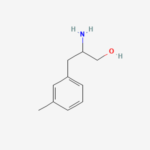 Chemical structure of b-Amino-3-methylbenzenepropanol