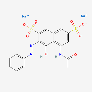 Chemical structure of Azophloxine