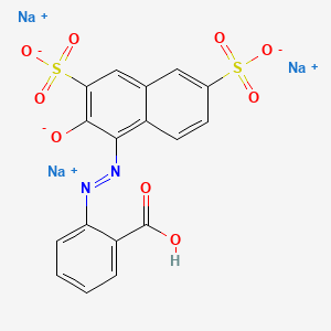 Chemical structure of Azocal A