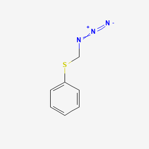 Chemical structure of Azidomethyl Phenyl Sulfide