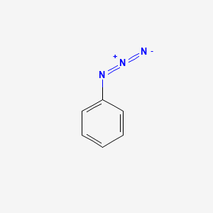 Chemical structure of Azidobenzene