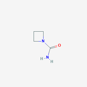 Chemical structure of Azetidine-1-carboxamide
