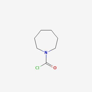 Chemical structure of Azepane-1-carbonyl chloride