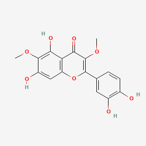 Chemical structure of Axillarin