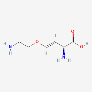 Chemical structure of Aviglycine