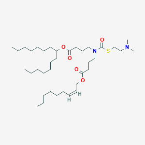 Chemical structure of ATX-081