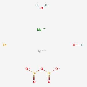 Chemical structure of Attapulgite