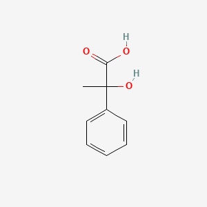 Chemical structure of Atrolactic Acid Hydrate