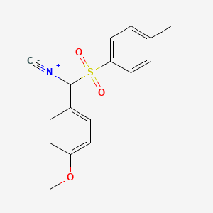 Chemical structure of a-Tosyl-(4-methoxybenzyl) isocyanide