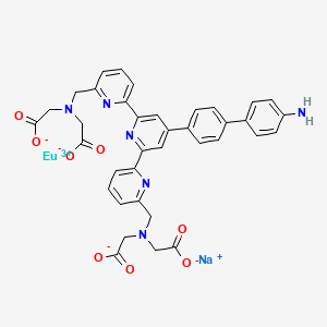 Chemical structure of ATBTA-Eu3+