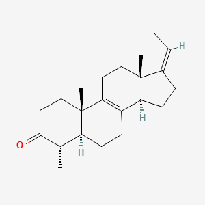 Chemical structure of Aspergillon A