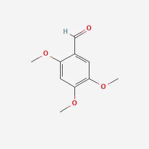 Chemical structure of Asarylaldehyde