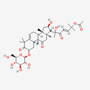 Chemical structure of Arvenin I