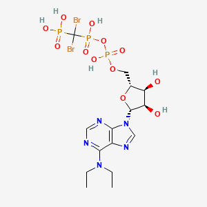 Chemical structure of ARL 67156