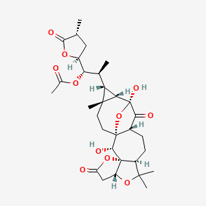 Chemical structure of ArisanlactoneD