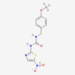 Chemical structure of AR-AO 14418-d3