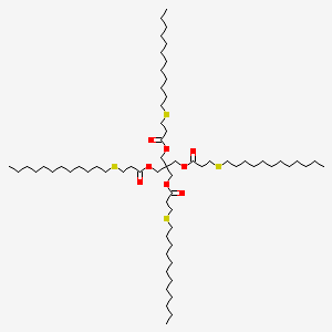 Chemical structure of Antioxidant 412S