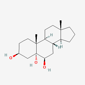 Chemical structure of Annaosanchun(YC-6)