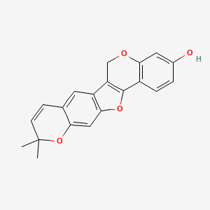 Chemical structure of Anhydrotuberosin