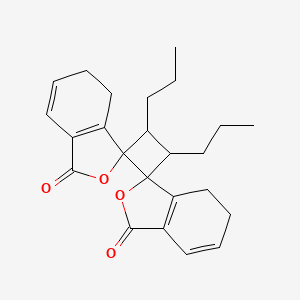 Chemical structure of Angelicolide