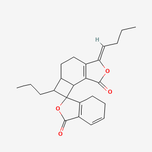 Chemical structure of Angelicide