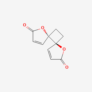 Chemical structure of Anemonin