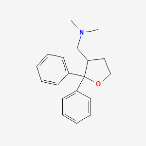 Chemical structure of Blarcamesine