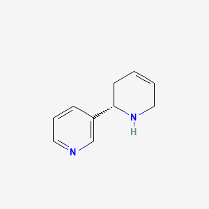 Chemical structure of Anatabine