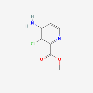 Chemical structure of Amphetaminil-d5(Mixture of Diastereomers)