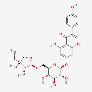 Chemical structure of Ambocin