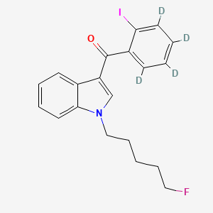 Chemical structure of AM-694-d4