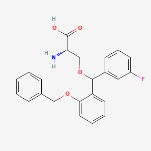 Chemical structure of ALX-1393
