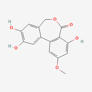 Chemical structure of Alterlactone