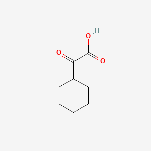 Chemical structure of alpha-Oxocyclohexaneacetic acid